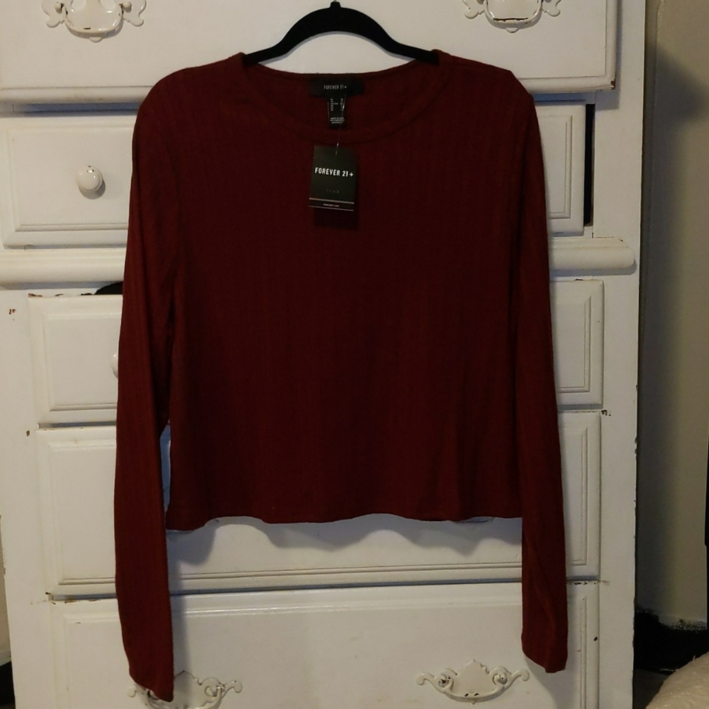 SOLD Ribbed long sleeve (2)